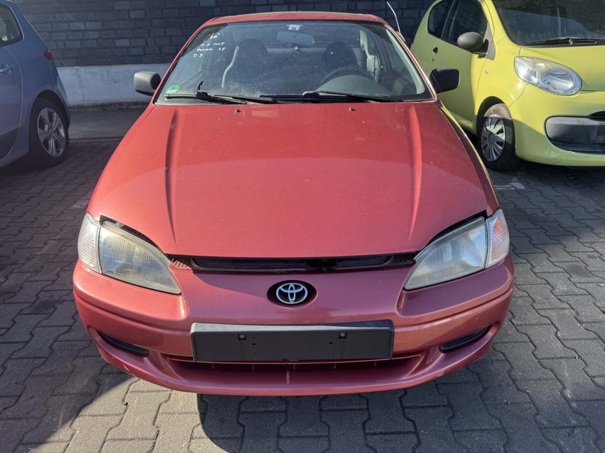 Toyota Paseo original Heckklappe 3L9 Rotmetallic Bj.1997